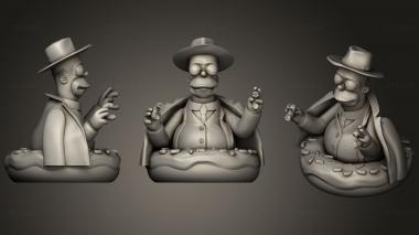 3D model Homer Simpsons (STL)